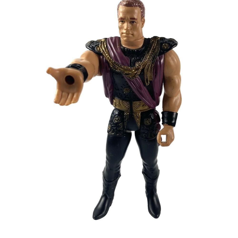 Mattel Last Action Hero Jack Slater Action Figure Loose 1993 Skull Attack